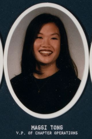 Beta Beta Chapter Composite Detail, Maggi Tong, 1998-1999