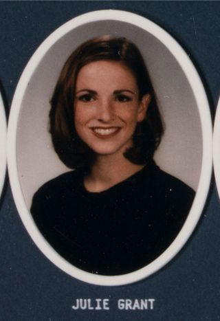 Beta Beta Chapter Composite Detail, Julie Grant, 1998-1999