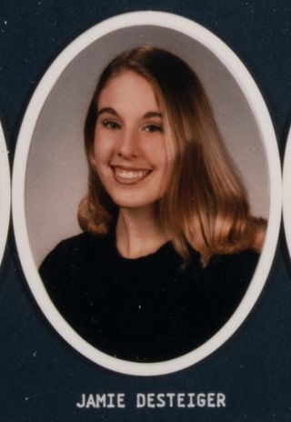 Beta Beta Chapter Composite Detail, Jamie Desteiger, 1998-1999