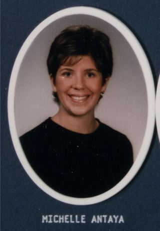 Beta Beta Chapter Composite Detail, Michelle Antaya, 1998-1999