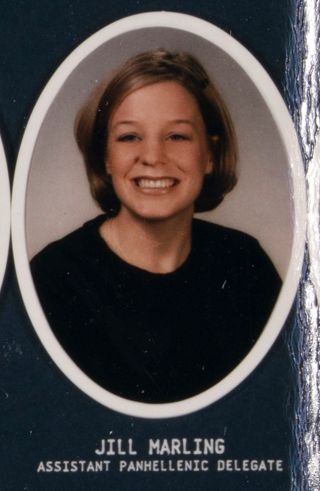 Beta Beta Chapter Composite Detail, Jill Marling, 1998-1999