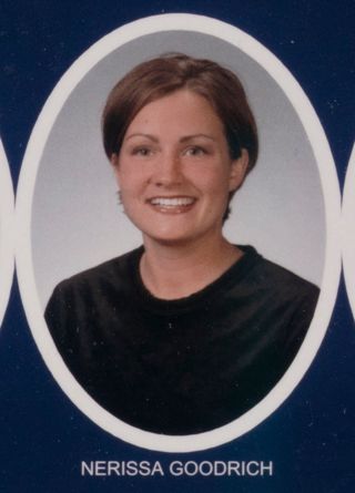 Beta Beta Chapter Composite Detail, Nerissa Goodrich, 1999-2000