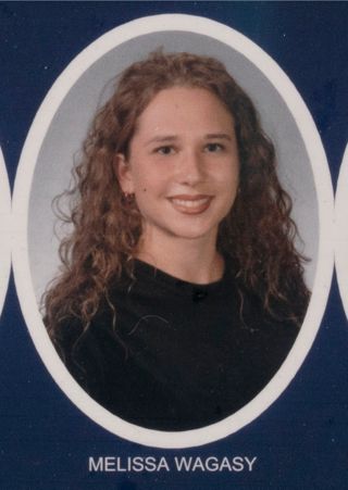 Beta Beta Chapter Composite Detail, Melissa Wagasy, 1999-2000