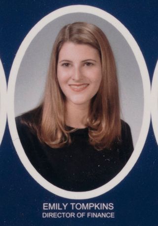 Beta Beta Chapter Composite Detail, Emily Tompkins, 1999-2000