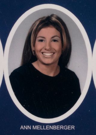 Beta Beta Chapter Composite Detail, Ann Mellenberger, 1999-2000