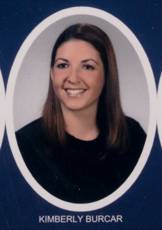 Beta Beta Chapter Composite Detail, Kimberly Burcar, 1999-2000