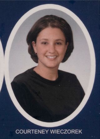 Beta Beta Chapter Composite Detail, Courtney Wieczorek, 1999-2000