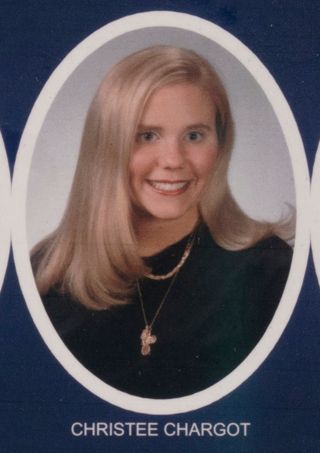 Beta Beta Chapter Composite Detail, Christee Chargot, 1999-2000