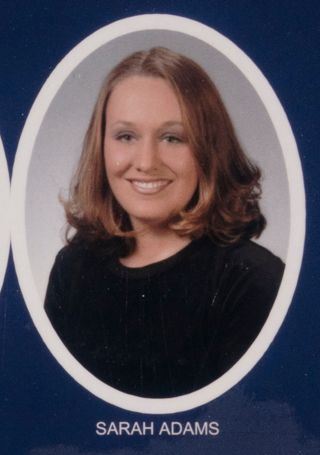 Beta Beta Chapter Composite Detail, Sarah Adams, 1999-2000