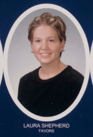 Beta Beta Chapter Composite Detail, Laura Shephred, 1999-2000