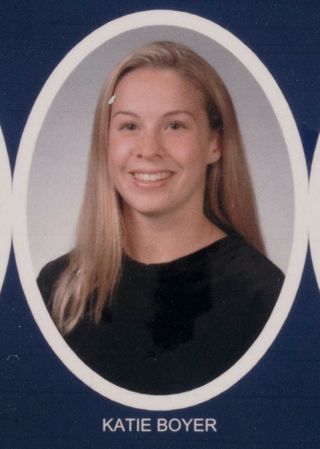 Beta Beta Chapter Composite Detail, Katie Boyer, 1999-2000