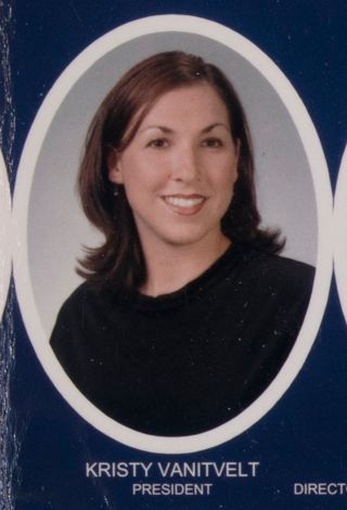 Beta Beta Chapter Composite Detail, Kristy Vanitvelt, 1999-2000