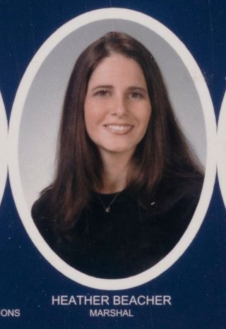 Beta Beta Chapter Composite Detail, Heather Beacher, 1999-2000