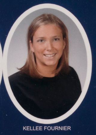 Beta Beta Chapter Composite Detail, Kellee Fournier, 1999-2000