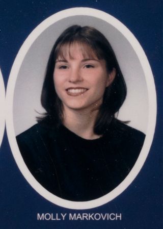 Beta Beta Chapter Composite Detail, Molly Markovich, 1999-2000