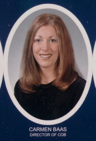 Beta Beta Chapter Composite Detail, Carmen Baas, 1999-2000