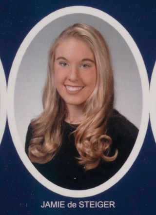 Beta Beta Chapter Composite Detail, Jamie DeSteiger, 1999-2000