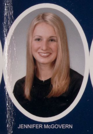 Beta Beta Chapter Composite Detail, Jennifer McGovern, 1999-2000