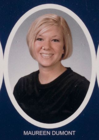 Beta Beta Chapter Composite Detail, Maureen Dumont, 1999-2000