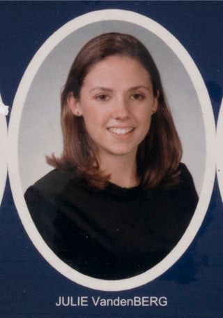 Beta Beta Chapter Composite Detail, Julie Vandenberg, 1999-2000