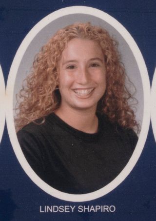 Beta Beta Chapter Composite Detail, Lindsey Shapiro, 1999-2000