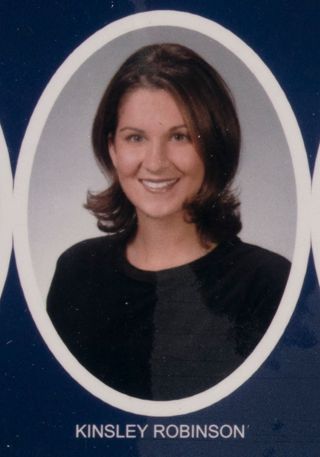 Beta Beta Chapter Composite Detail, kinsley Robinson, 1999-2000