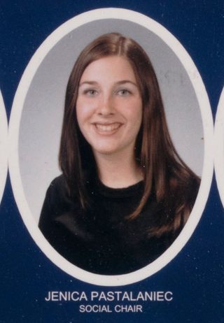 Beta Beta Chapter Composite Detail, Jenica Pastalaniec, 1999-2000