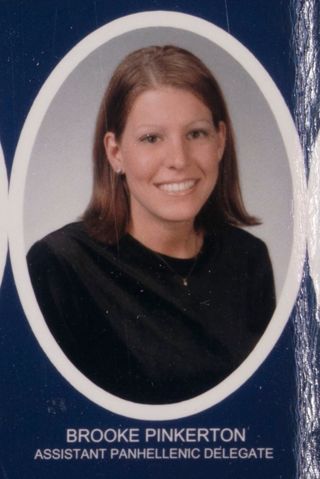 Beta Beta Chapter Composite Detail, Brooke Pinkerton, 1999-2000