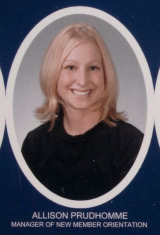 Beta Beta Chapter Composite Detail, Allison Prudhomme, 1999-2000