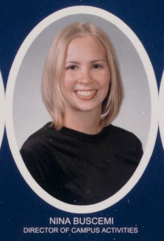 Beta Beta Chapter Composite Detail, Nina Buscemi, 1999-2000