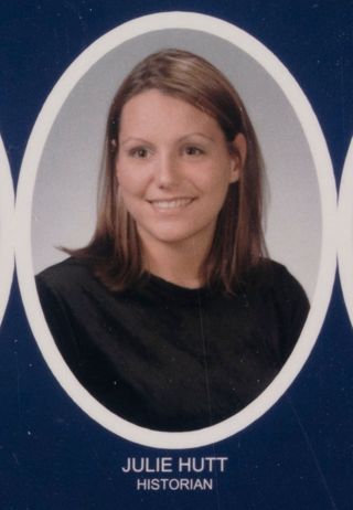 Beta Beta Chapter Composite Detail, Julie Hutt, 1999-2000