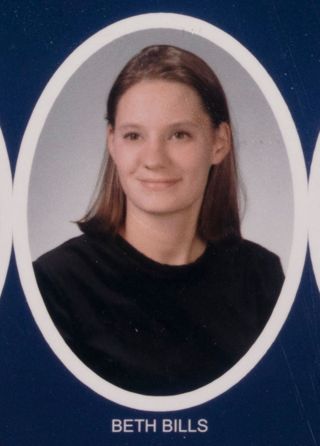 Beta Beta Chapter Composite Detail, Beth Bills, 1999-2000