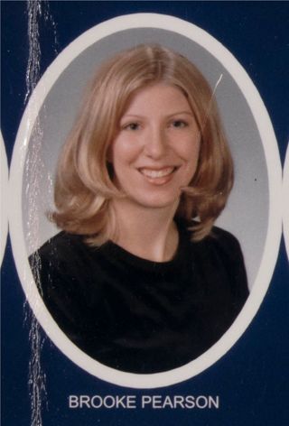 Beta Beta Chapter Composite Detail, Brooke Pearson, 1999-2000