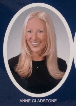 Beta Beta Chapter Composite Detail, Anne Gladstone, 1999-2000