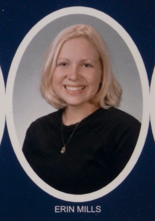 Beta Beta Chapter Composite Detail, Erin Mills, 1999-2000