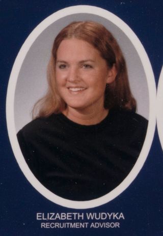 Beta Beta Chapter Composite Detail, Elizabeth Wudyka, 1999-2000