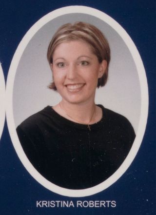 Beta Beta Chapter Composite Detail, Kristina Roberts, 1999-2000