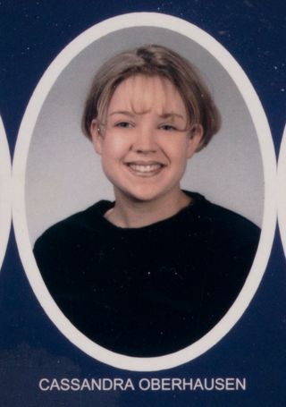 Beta Beta Chapter Composite Detail, Cassandra Oberhausen, 1999-2000