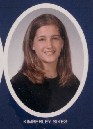 Beta Beta Chapter Composite Detail, Kimberly Sikes, 1999-2000