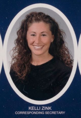 Beta Beta Chapter Composite Detail, Kelli Zink, 1999-2000