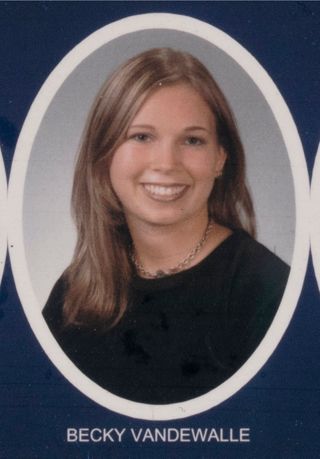 Beta Beta Chapter Composite Detail, Becky Vandewalle, 1999-2000