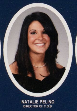 Beta Beta Chapter Composite Detail, Natalie Pelino, 2004-2005
