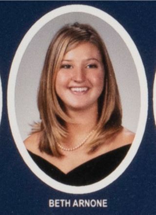 Beta Beta Chapter Composite Detail, Beth Arnone, 2004-2005