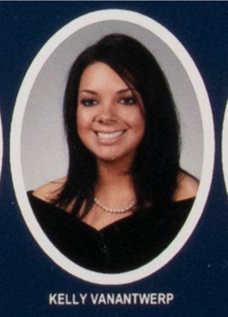 Beta Beta Chapter Composite Detail, Kelly Vanantwerp, 2004-2005