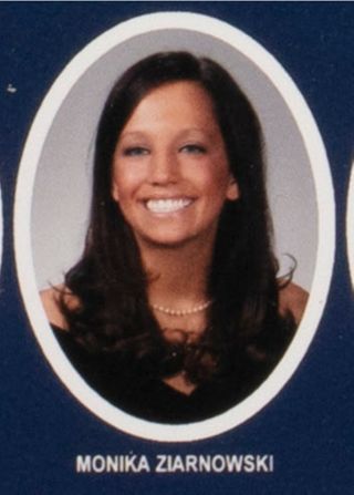 Beta Beta Chapter Composite Detail, Monika Ziarnowski, 2004-2005