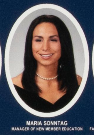 Beta Beta Chapter Composite Detail, Maria Sonntag, 2004-2005