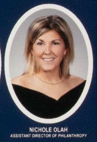 Beta Beta Chapter Composite Detail, Nichole Olah, 2004-2005