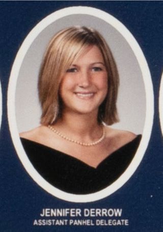 Beta Beta Chapter Composite Detail, Jennifer Derrow, 2004-2005