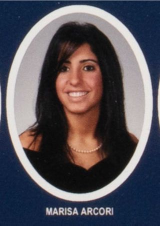 Beta Beta Chapter Composite Detail, Marisa Arcori, 2004-2005