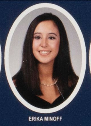 Beta Beta Chapter Composite Detail, Erika Minoff, 2004-2005